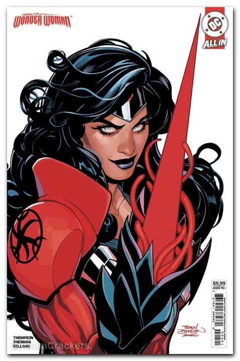 Absolute Wonder Woman #24 (2024) cover b dodson variant