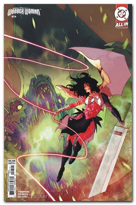 Absolute Wonder Woman #24 (2024) cover d di giandomenico variant
