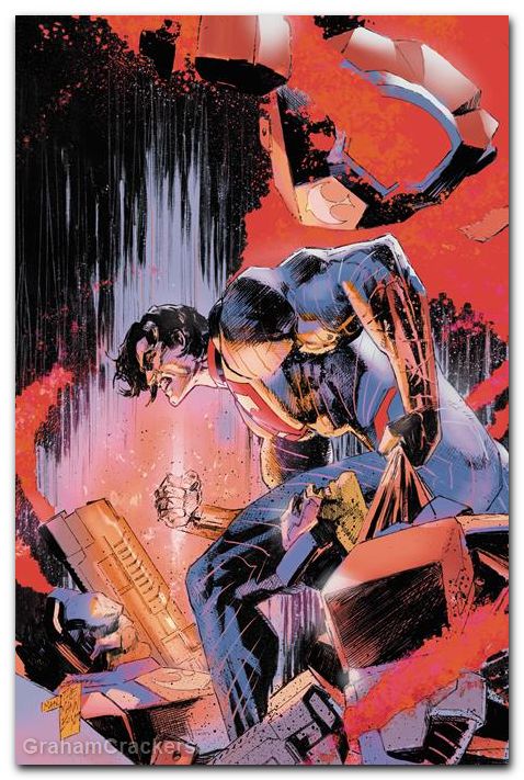 Absolute Superman #23 (2024) cover a