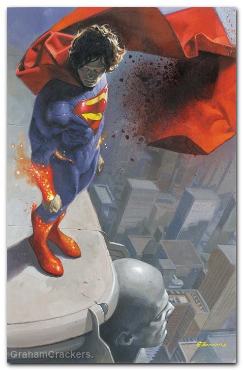 Absolute Superman #23 (2024) cover d de tommaso variant