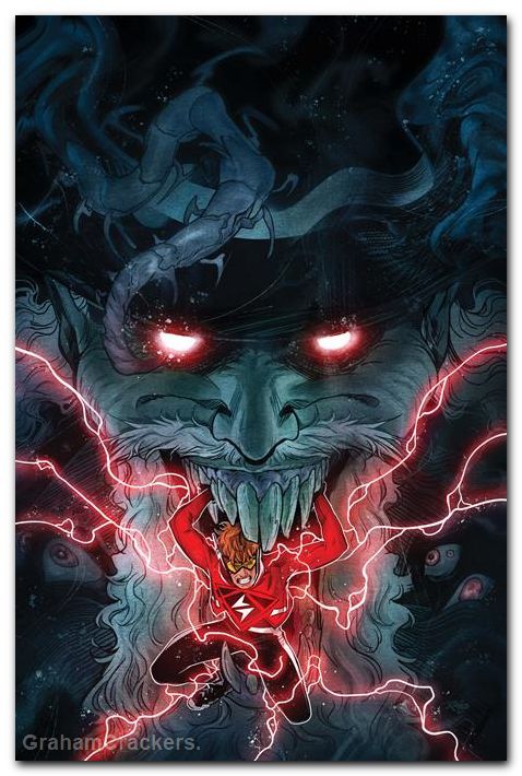 Absolute Flash #19 (2025) cover a