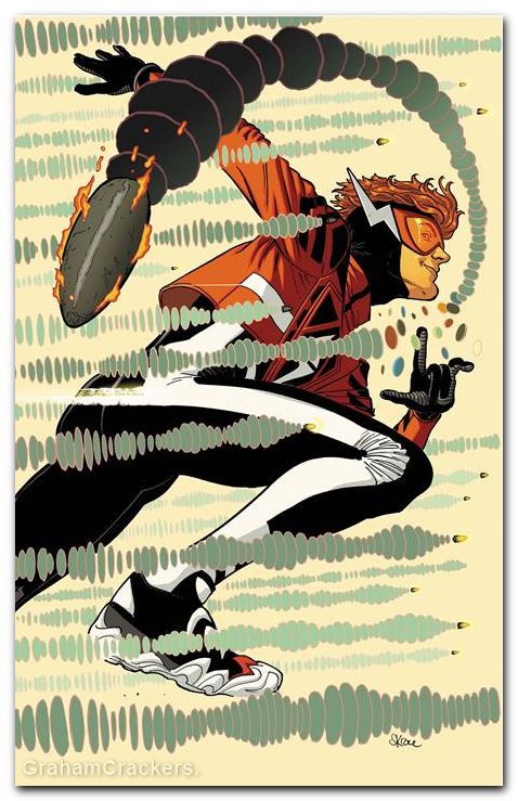 Absolute Flash #19 (2025) cover c skroce variant