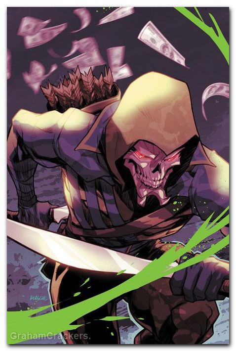 Absolute Green Arrow #5 (2026) cover e kerschl variant