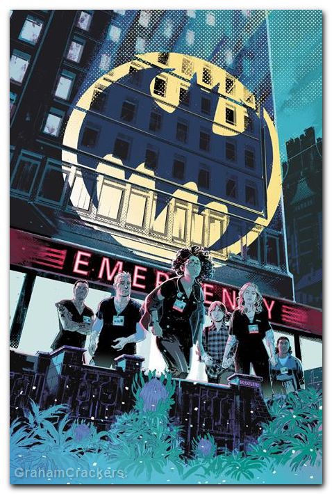 Batman Bad Seeds Gotham General