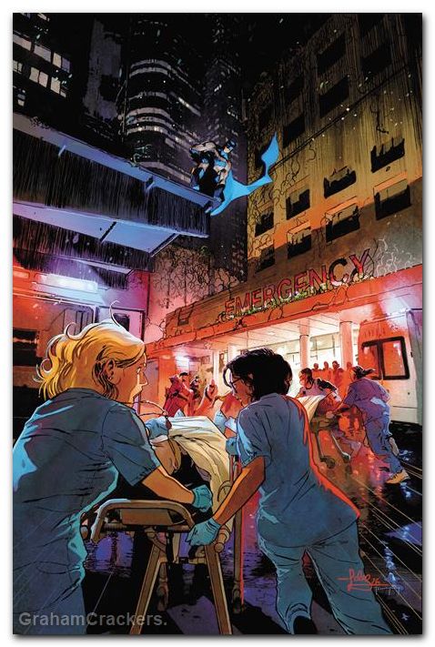 Batman Bad Seeds Gotham General #1 (2026) cover b fernandez variant