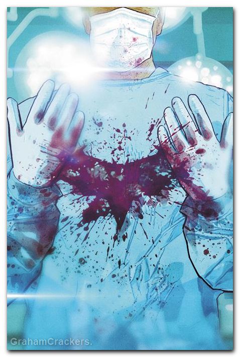 Batman Bad Seeds Gotham General #1 (2026) cover c gerads variant