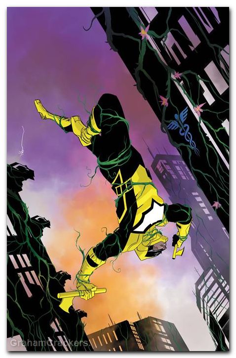 Batman Bad Seeds Gotham General #1 (2026) cover d nguyen bad seeds spot foil variant