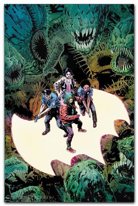 Batman Bad Seeds Gotham Central #1 (2026) cover b perkins variant