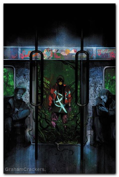 Batman Bad Seeds Gotham Central #1 (2026) cover c simmonds variant