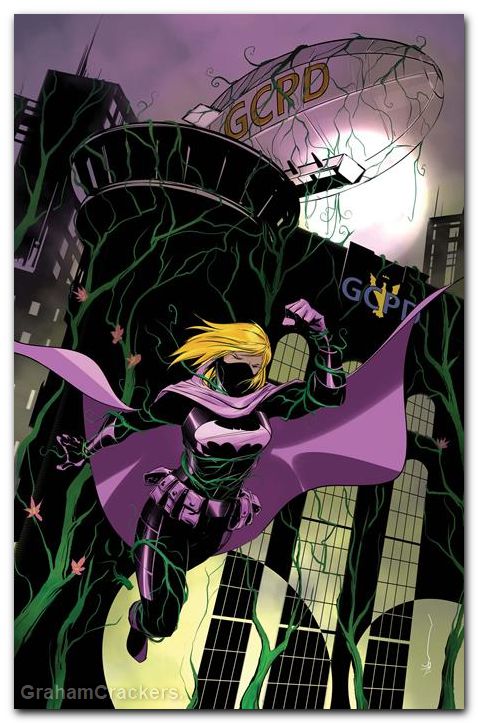 Batman Bad Seeds Gotham Central #1 (2026) cover d nguyen bad seeds spot foil variant