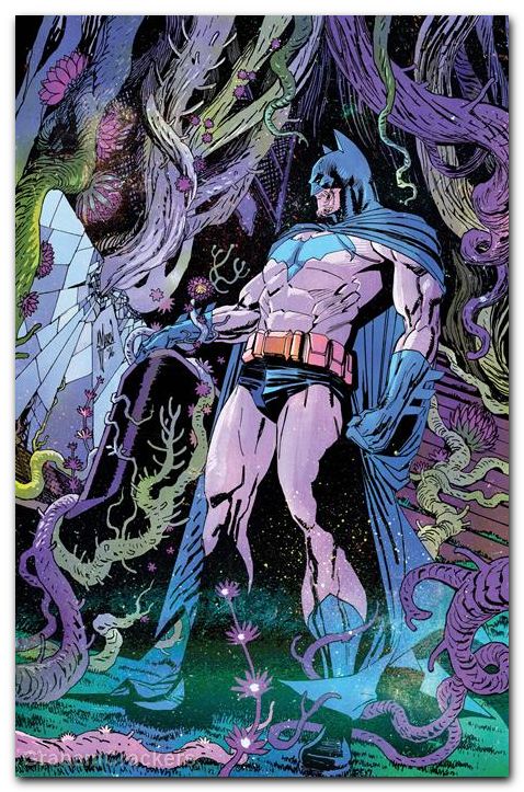Batman #13 (2025) cover h march bad seeds spot foil variant