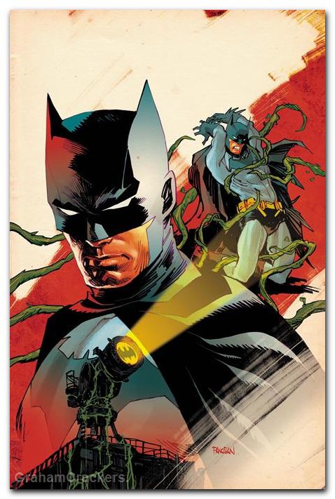 Detective Comics #1113 cover d panosian bad seeds spot foil variant