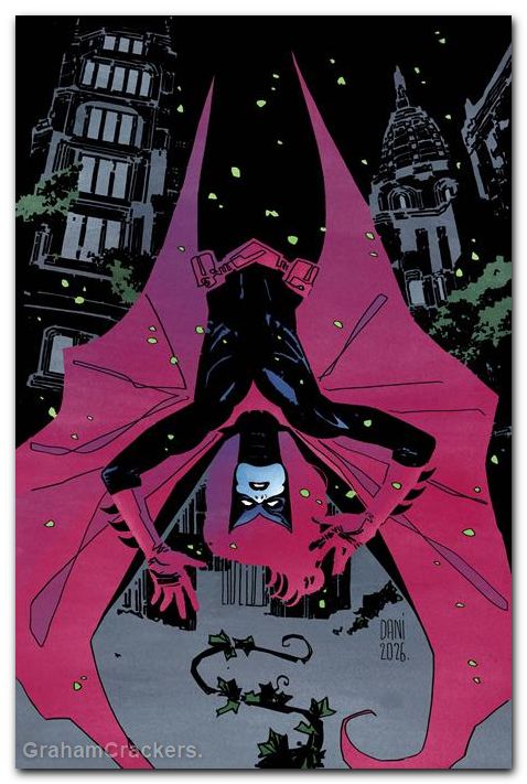 Batwoman #7 (2026) cover a