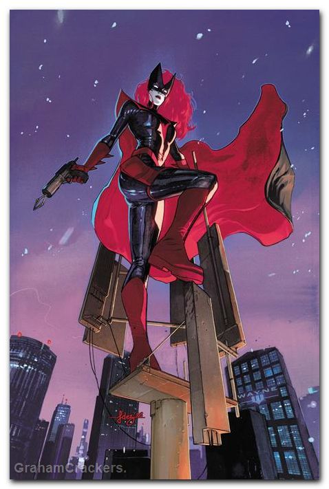 Batwoman #7 (2026) cover c fernandez variant