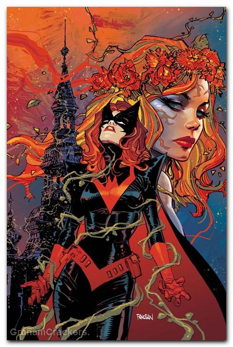 Batwoman #7 (2026) cover d panosian bad seeds spot foil variant