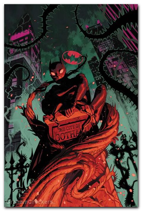 Batgirl #23 (2024) cover a