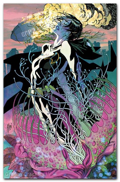 Batgirl #23 (2024) cover c march bad seeds spot foil variant