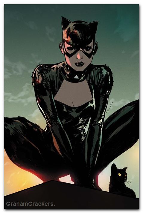 Catwoman #91 (2018) cover b takara variant