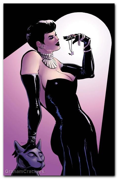 Catwoman #91 (2018) cover d brailsford variant