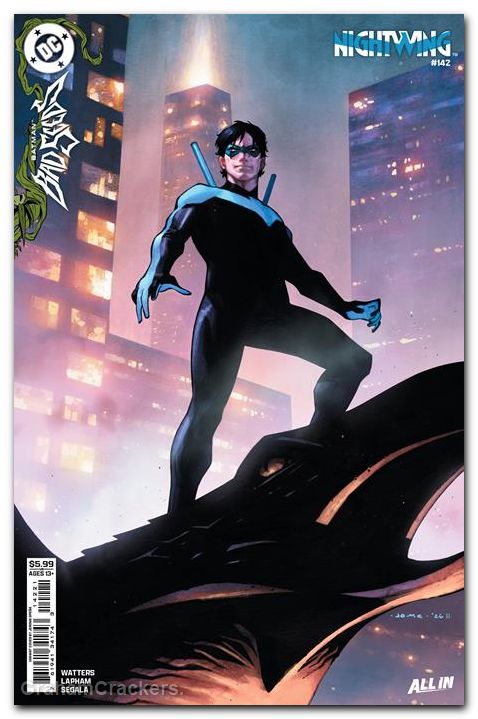 Nightwing #142 (2016) cover b opena variant