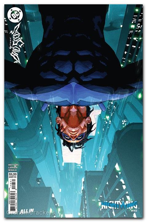 Nightwing #142 (2016) cover c parel variant