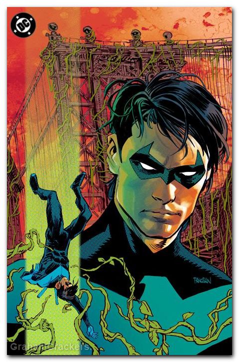 Nightwing #142 (2016) cover d panosian bad seeds spot foil variant