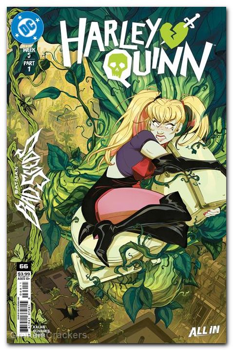 Harley Quinn #66 (2021) cover a