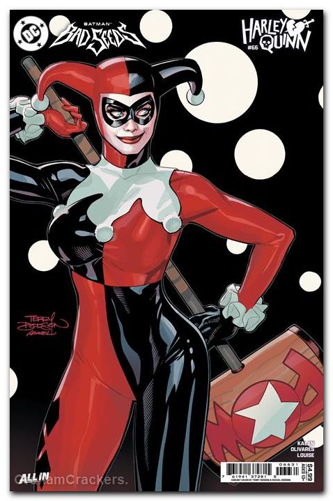 Harley Quinn #66 (2021) cover c dodson variant