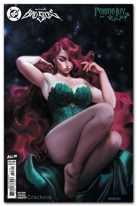 Poison Ivy #48 (2022) cover b noobovich variant