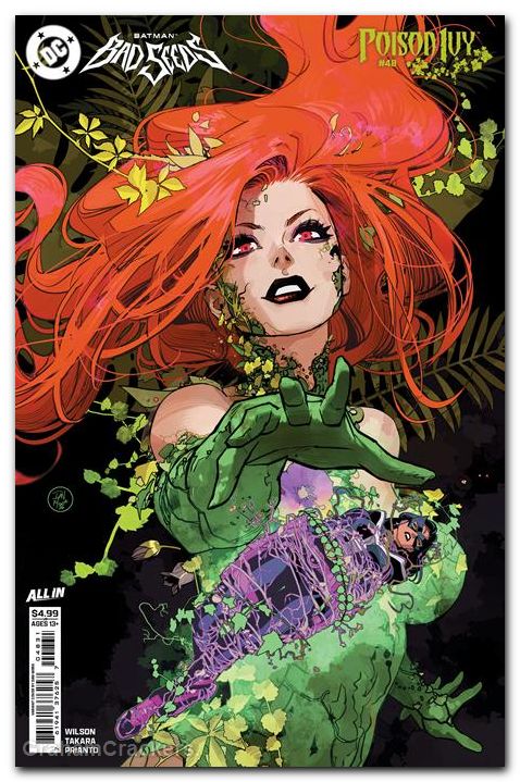 Poison Ivy #48 (2022) cover c mora variant
