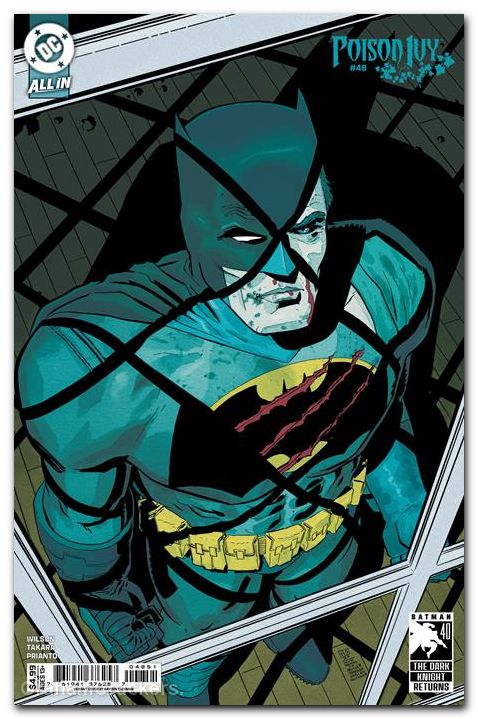 Poison Ivy #48 (2022) cover e sherman dark knight returns 40th anniversary variant