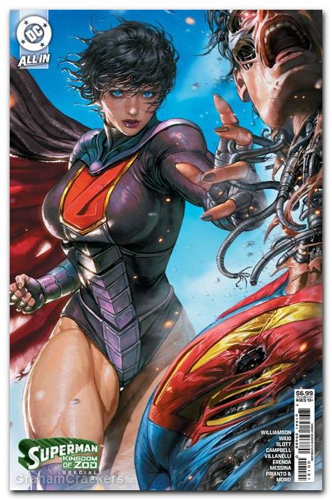 Superman Kingdom Of Zod Special #1 (2026) cover b eom variant