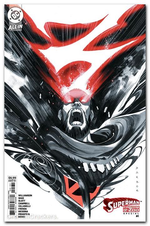 Superman Kingdom Of Zod Special #1 (2026) cover c darboe variant