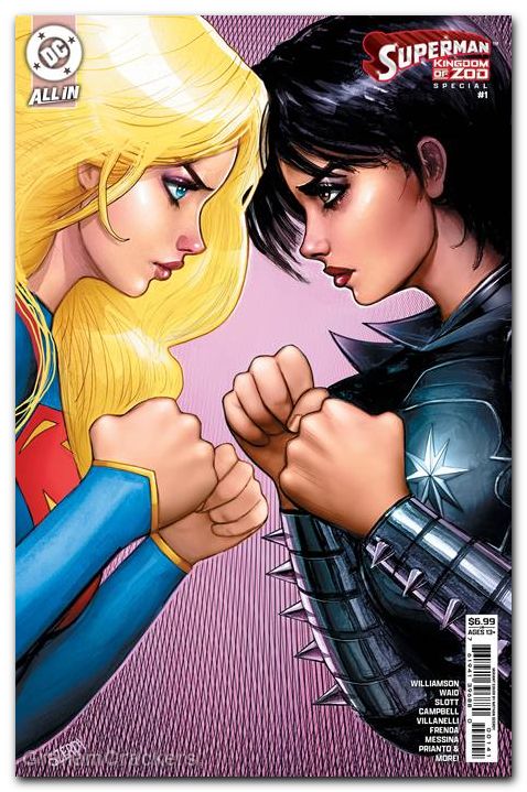 Superman Kingdom Of Zod Special #1 (2026) cover d szerdy variant