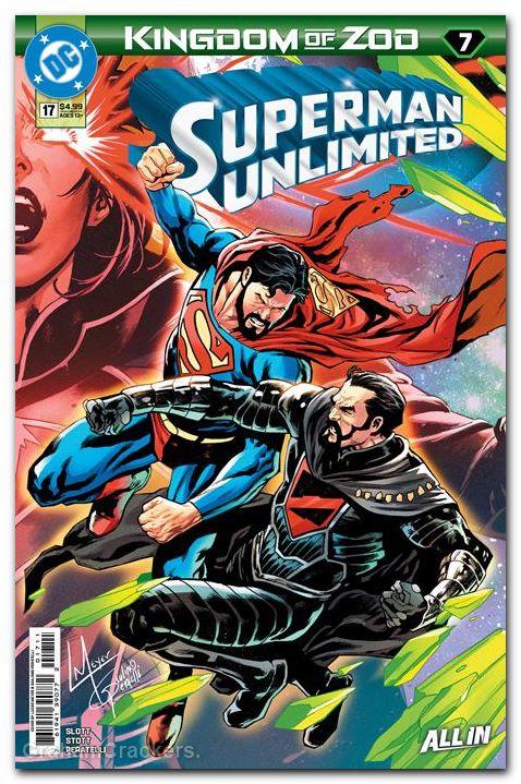 Superman Unlimited #17 (2025) cover a