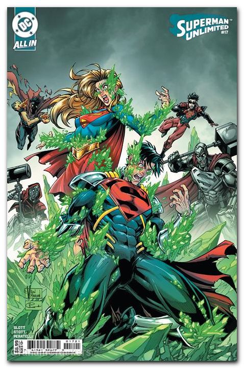 Superman Unlimited #17 (2025) cover b marion variant