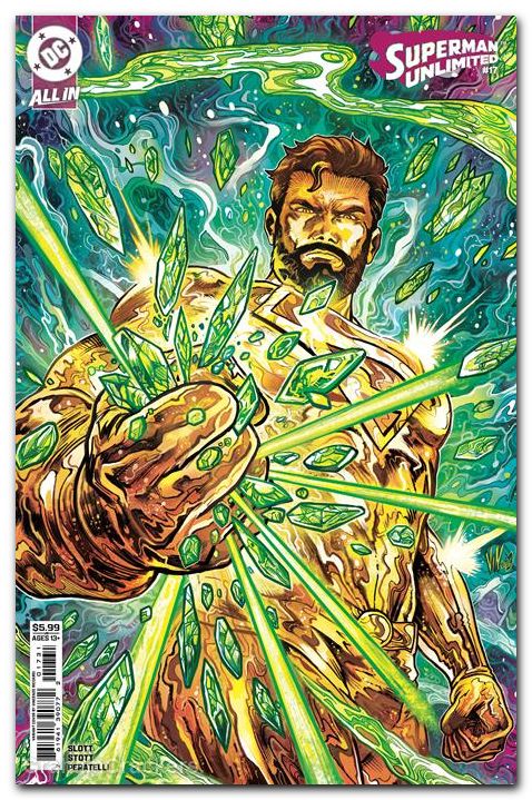 Superman Unlimited #17 (2025) cover c riccardi variant