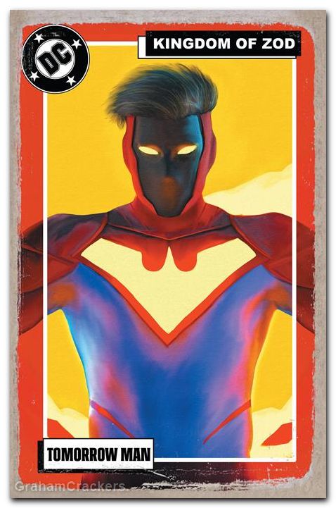 Superman Unlimited #17 (2025) cover d spears kingdom of zod foil variant