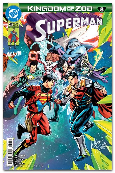 Superman #42 (2023) cover a