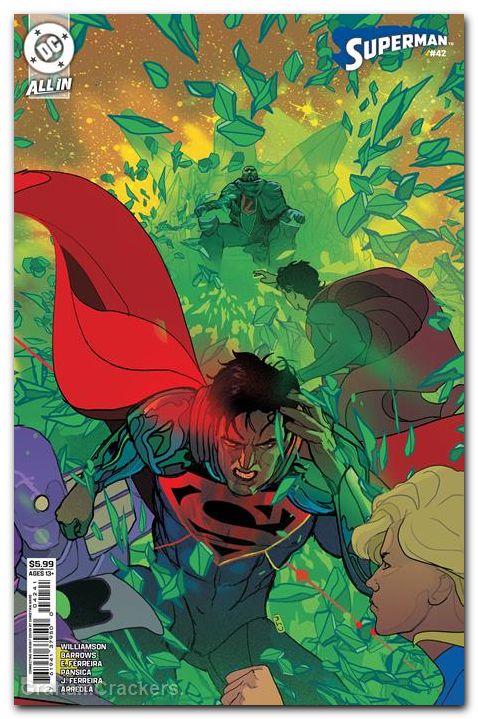 Superman #42 (2023) cover d ward variant