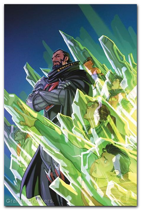 Action Comics #1102 cover b woods variant