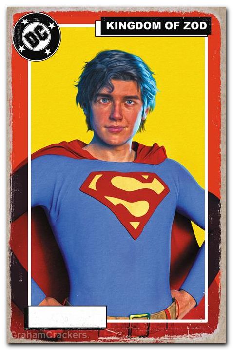 Action Comics #1102 cover d spears kingdom of zod foil variant
