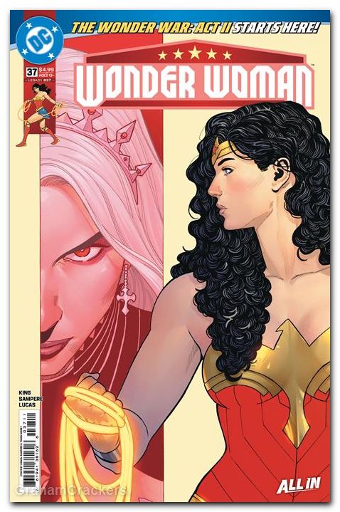Wonder Woman #37 (2023) cover a