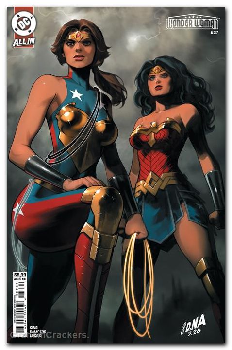 Wonder Woman #37 (2023) cover b nakayama variant