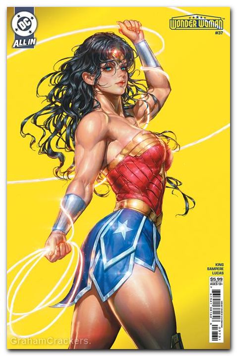 Wonder Woman #37 (2023) cover c eom variant