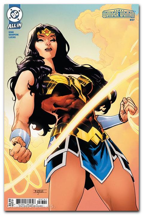 Wonder Woman #37 (2023) cover d asrar variant
