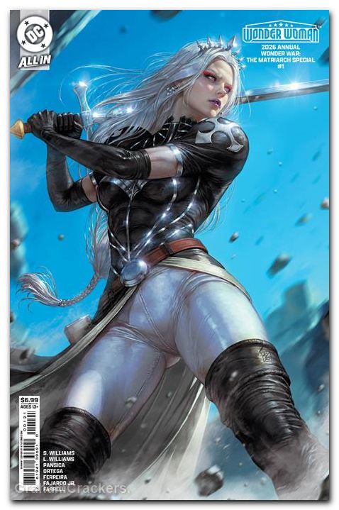 Wonder Woman Annual #1 (2026) Wonder War The Matriarch Special cover b eom variant