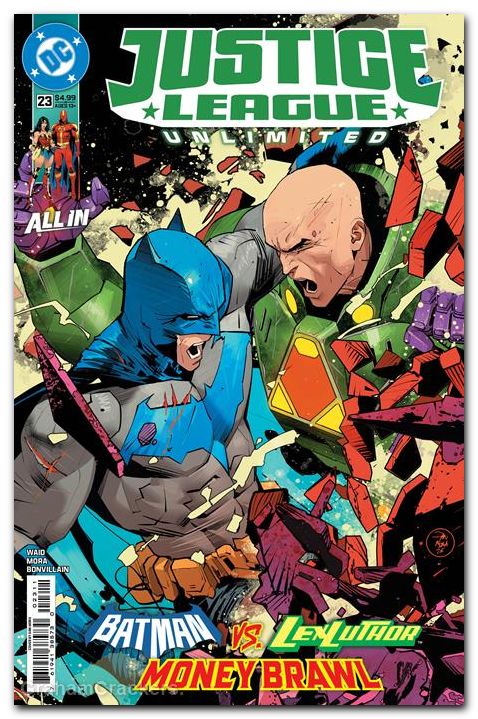 Justice League Unlimited #23 (2024) cover a