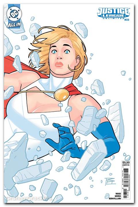 Justice League Unlimited #23 (2024) cover b redondo variant