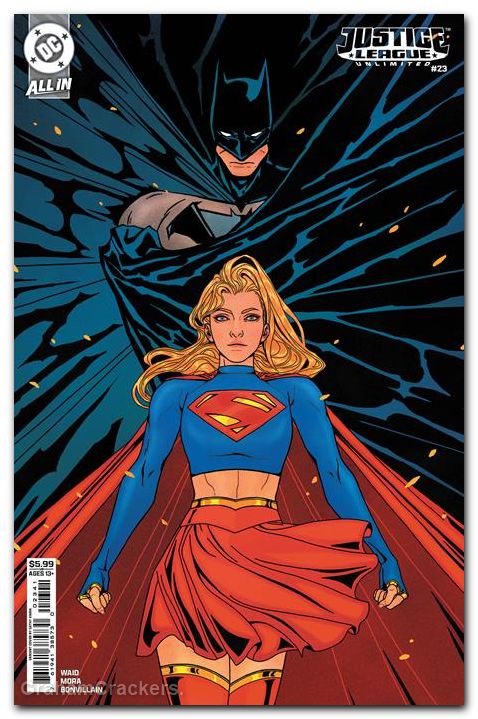Justice League Unlimited #23 (2024) cover d kwan variant